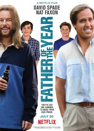 Father of the Year poster