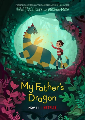 My Father's Dragon poster