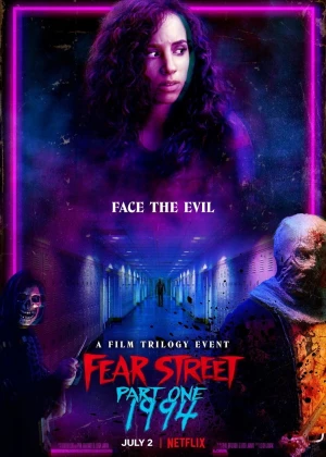 Fear Street Part 1: 1994 poster