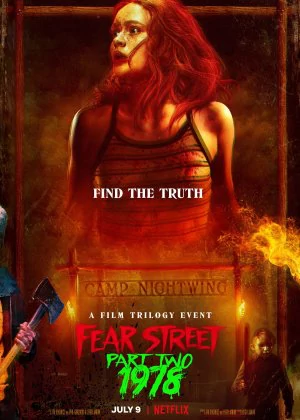 Fear Street Part 2: 1978 poster