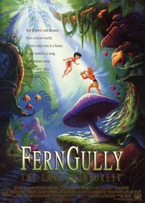 FernGully: The Last Rainforest poster