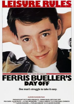 Ferris Bueller's Day Off poster