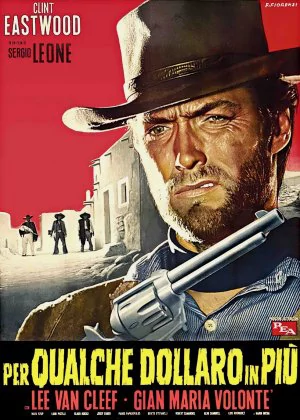 For a Few Dollars More poster