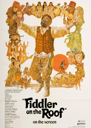 Fiddler on the Roof poster