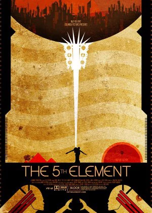 The Fifth Element poster