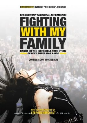 Fighting with My Family poster