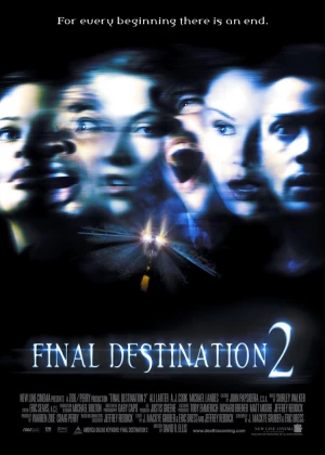 Final Destination 2 poster