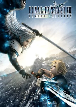 Final Fantasy VII: Advent Children poster