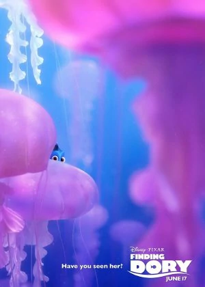 Finding Dory poster