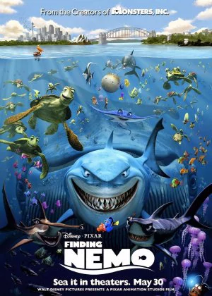 Finding Nemo poster