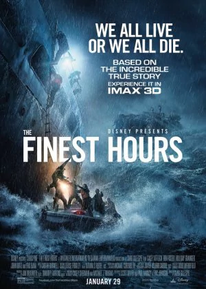 The Finest Hours poster