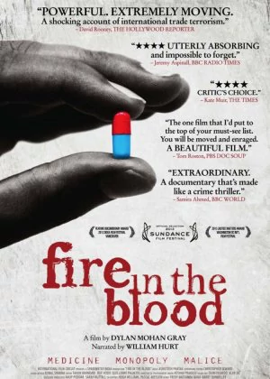 Fire in the Blood poster