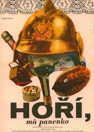 The Firemen's Ball poster