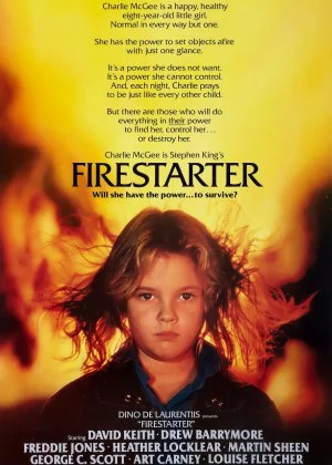 Firestarter poster