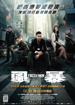 Firestorm poster