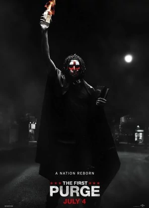 The First Purge poster