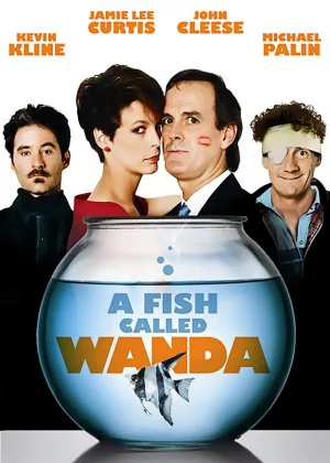 A Fish Called Wanda poster