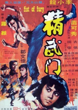 Fist of Fury poster