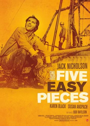 Five Easy Pieces poster