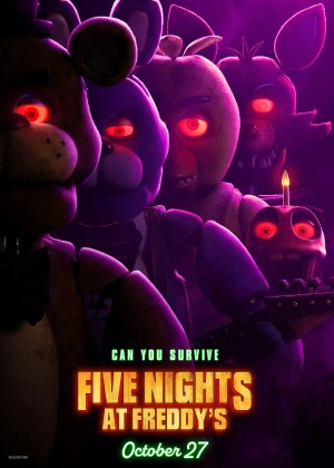 Five Nights at Freddy's poster