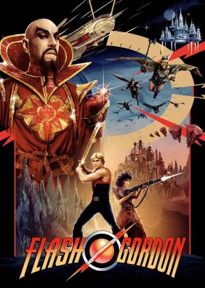 Flash Gordon poster