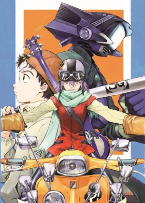 FLCL poster