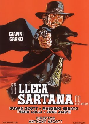 Light the Fuse... Sartana Is Coming poster