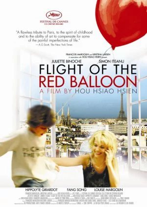 The Flight of the Red Balloon poster