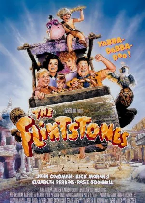 The Flintstones poster
