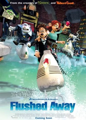 Flushed Away poster