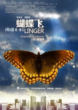 Flying Butterfly poster