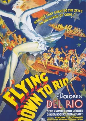 Flying Down to Rio poster