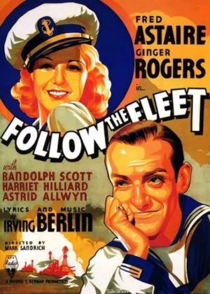 Follow the Fleet poster