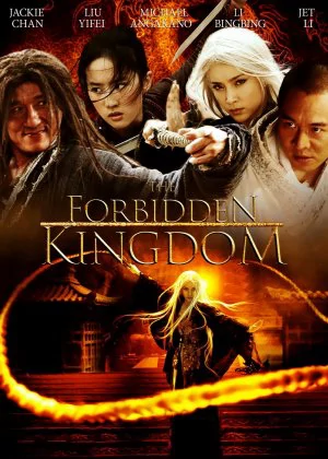 The Forbidden Kingdom poster