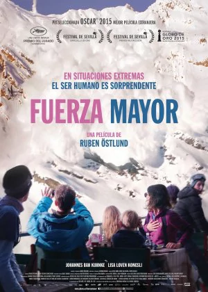 Force Majeure poster