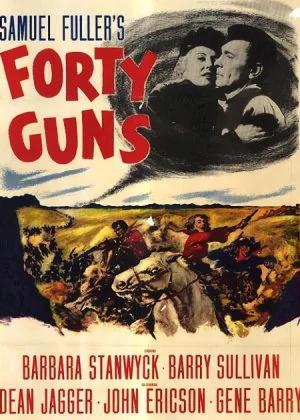 Forty Guns poster