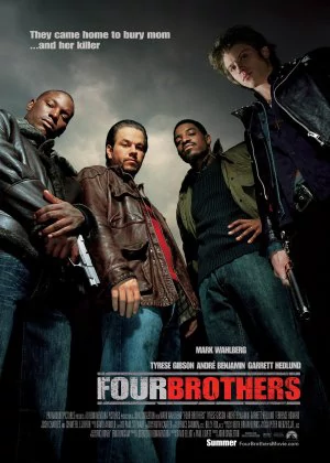 Four Brothers poster