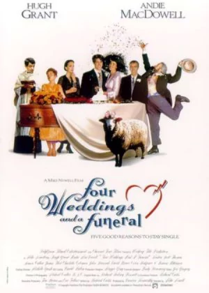 Four Weddings and a Funeral poster