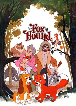 The Fox and the Hound poster