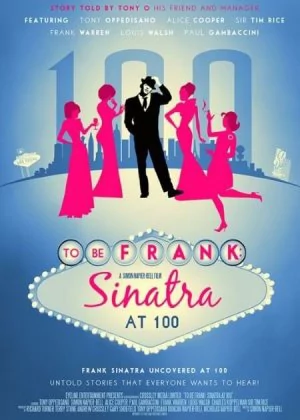 To Be Frank, Sinatra at 100 poster