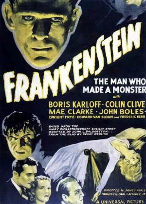 Frankenstein poster