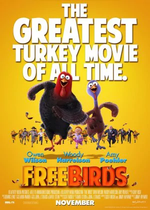 Free Birds poster