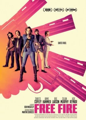 Free Fire poster