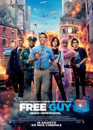 Free Guy poster