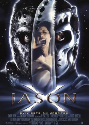 Jason X poster