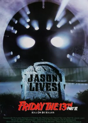 Friday the 13th Part VI: Jason Lives poster