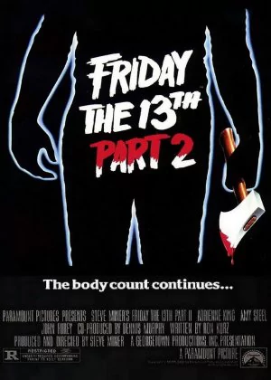 Friday the 13th Part 2 poster