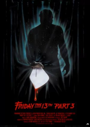 Friday the 13th Part III poster