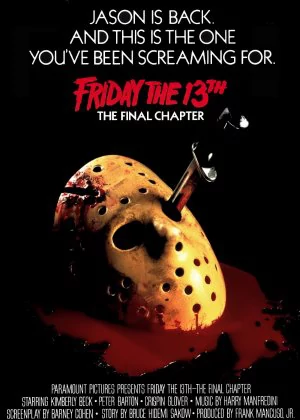 Friday the 13th: The Final Chapter poster