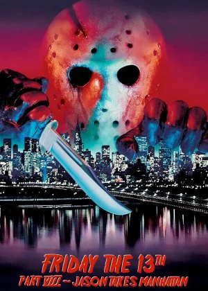 Friday the 13th Part VIII: Jason Takes Manhattan poster